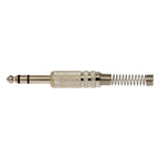 Proel S215BK Stereo Jack 6.3mm Brass Sleeve Black - View 7