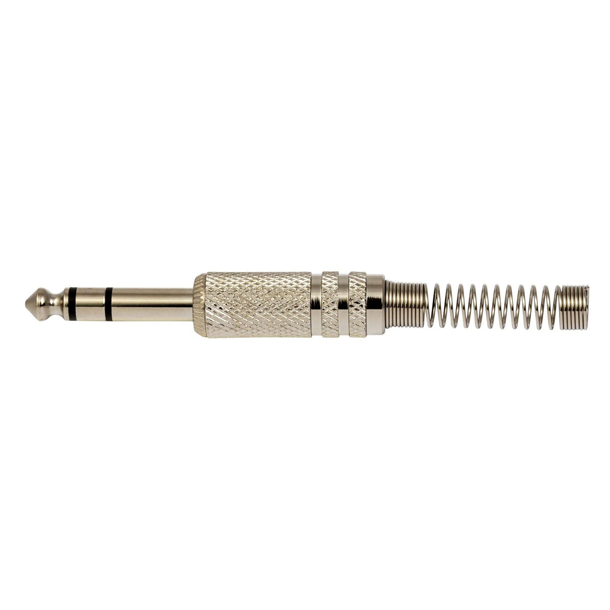 Proel S215BK Stereo Jack 6.3mm Brass Sleeve Black - View 7