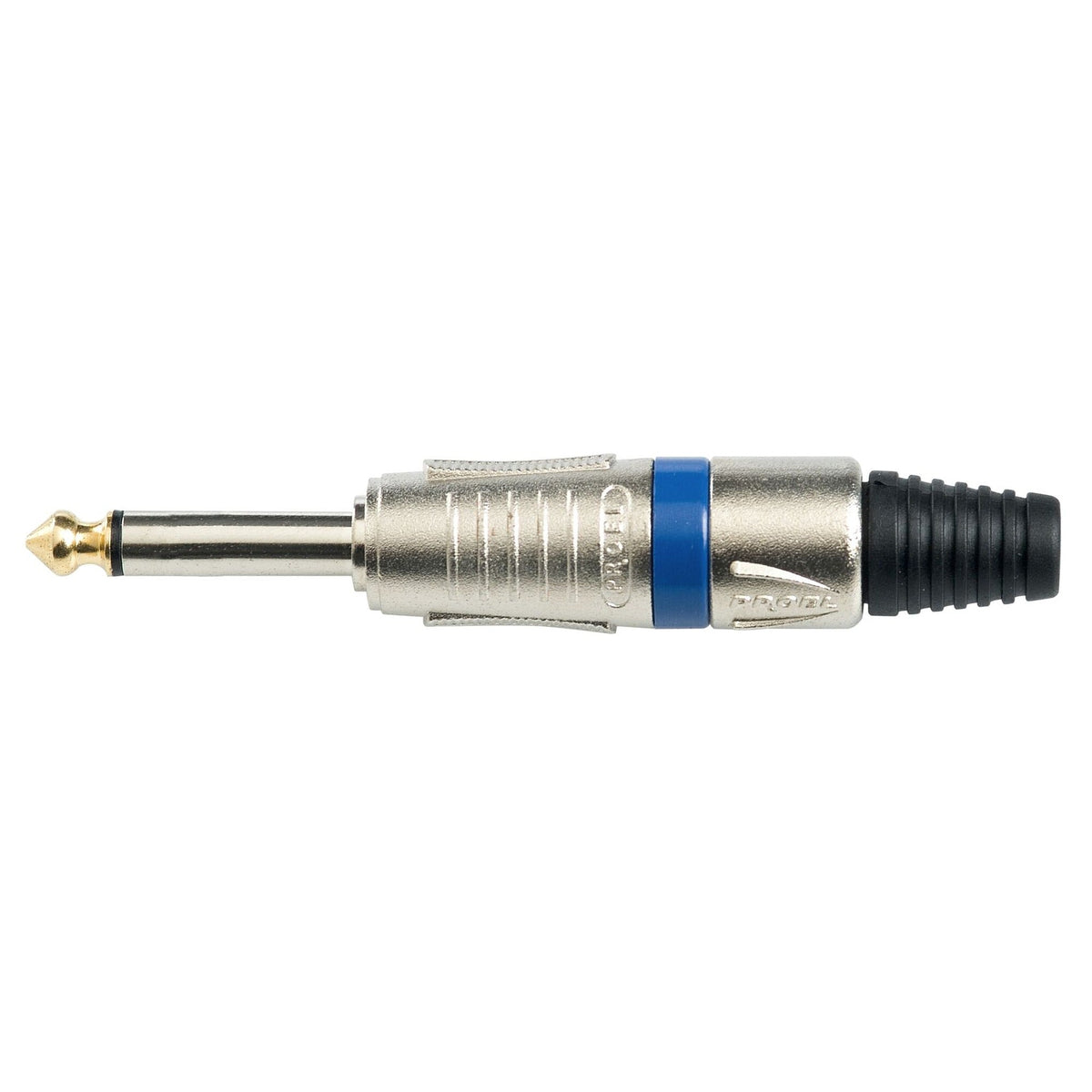 Proel S2CPROBL 6.3mm-1/4" Mono Jack Ring Blue - View 1