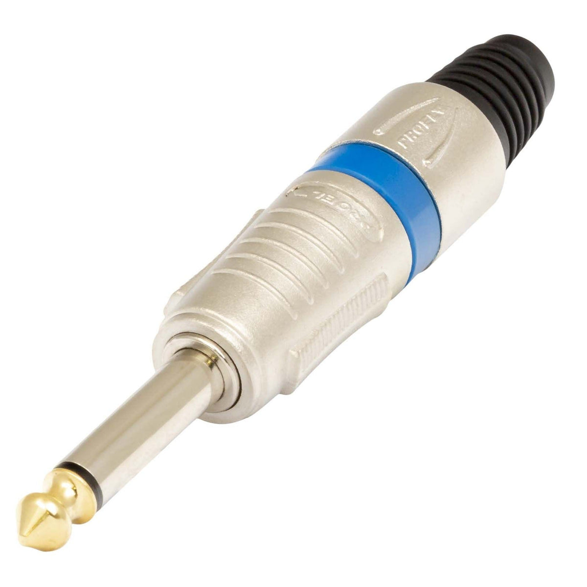 Proel S2CPROBL 6.3mm-1/4" Mono Jack Ring Blue - View 2