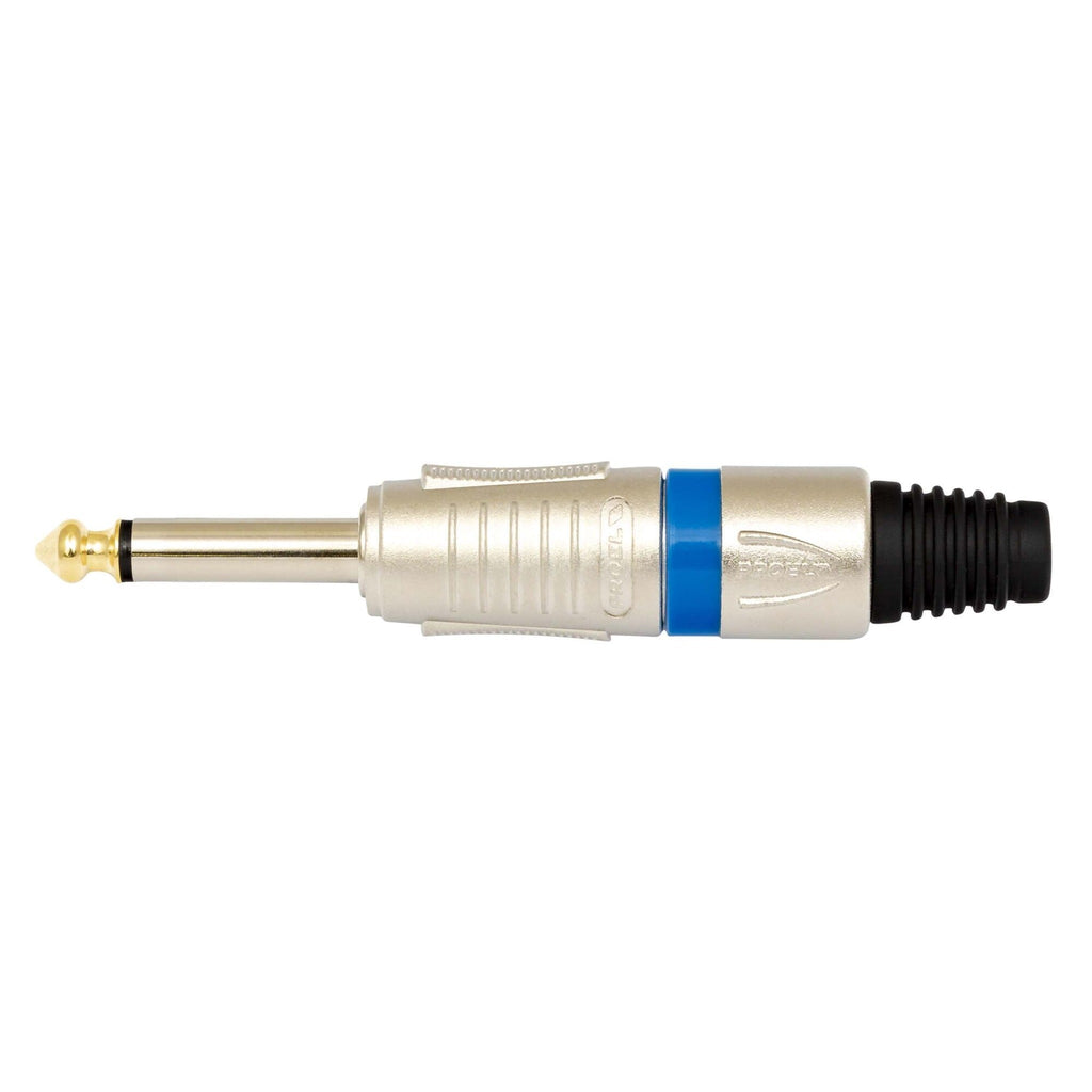 Proel S2CPROBL 6.3mm-1/4" Mono Jack Ring Blue - View 3