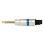 Proel S2CPROBL 6.3mm-1/4" Mono Jack Ring Blue - View 3