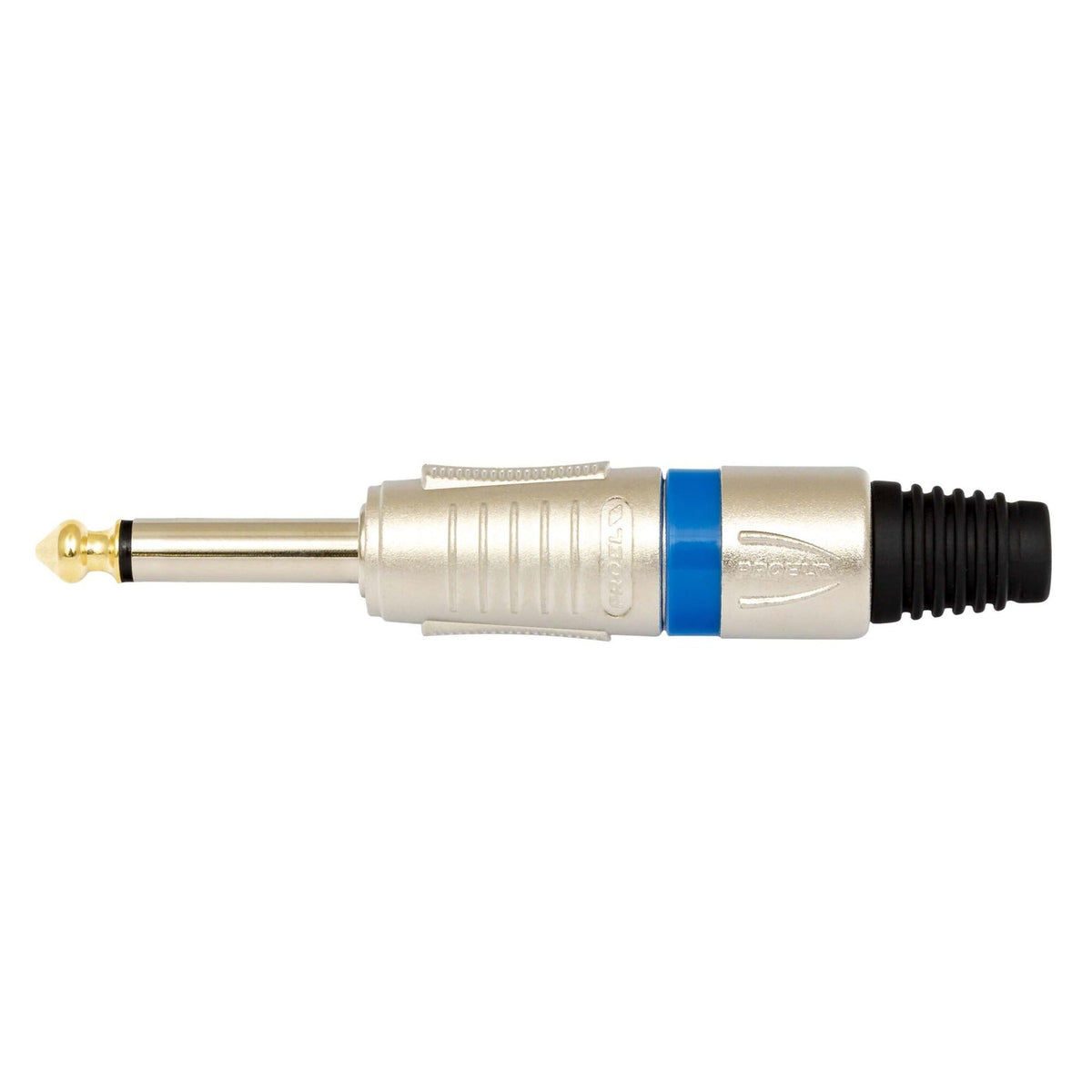 Proel S2CPROBL 6.3mm-1/4" Mono Jack Ring Blue - View 3