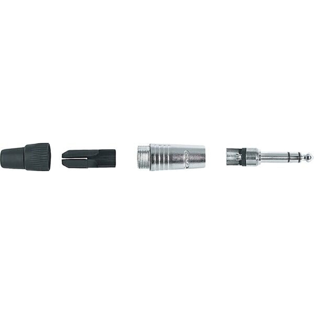 Proel S3C Stereo Jack 6.3mm Aluminium Sleeve - View 6
