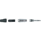 Proel S3C Stereo Jack 6.3mm Aluminium Sleeve - View 6