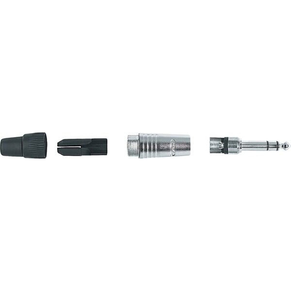 Proel S3C Stereo Jack 6.3mm Aluminium Sleeve - View 6