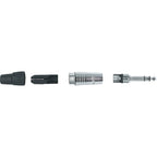 Proel S3C Stereo Jack 6.3mm Aluminium Sleeve - View 7