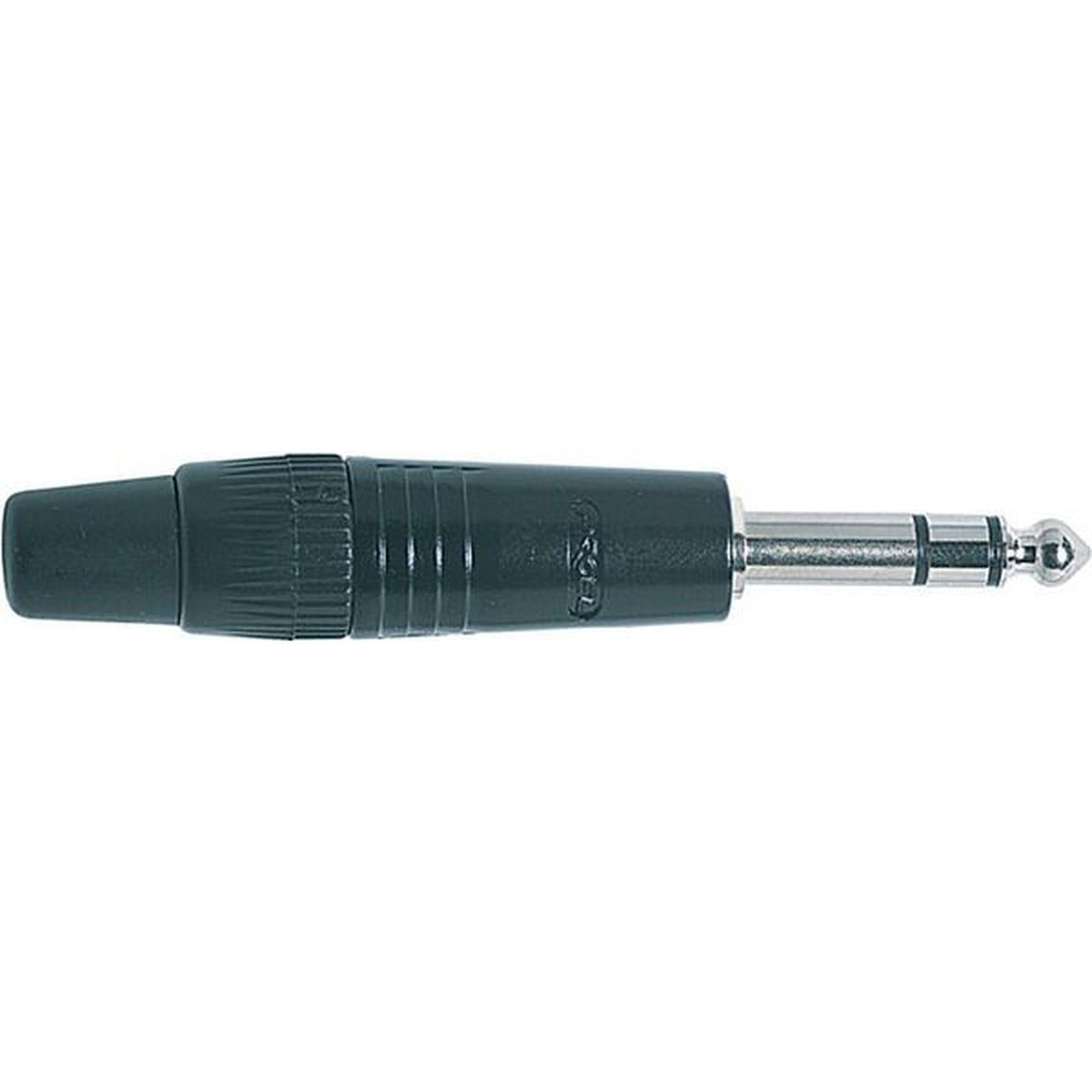 Proel S3CBK Stereo Jack 6.3mm Aluminium Sleeve Black - View 2