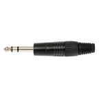 Proel S3CBK Stereo Jack 6.3mm Aluminium Sleeve Black - View 4