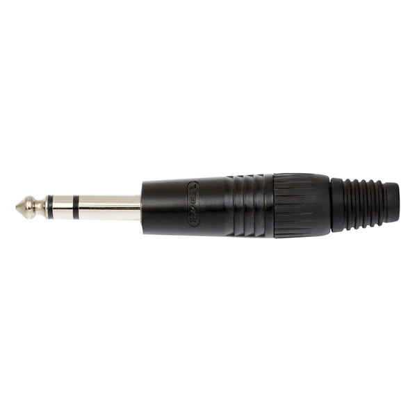 Proel S3CBK Stereo Jack 6.3mm Aluminium Sleeve Black - View 4
