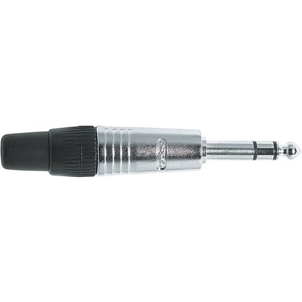 Proel S3CBK Stereo Jack 6.3mm Aluminium Sleeve Black - View 5