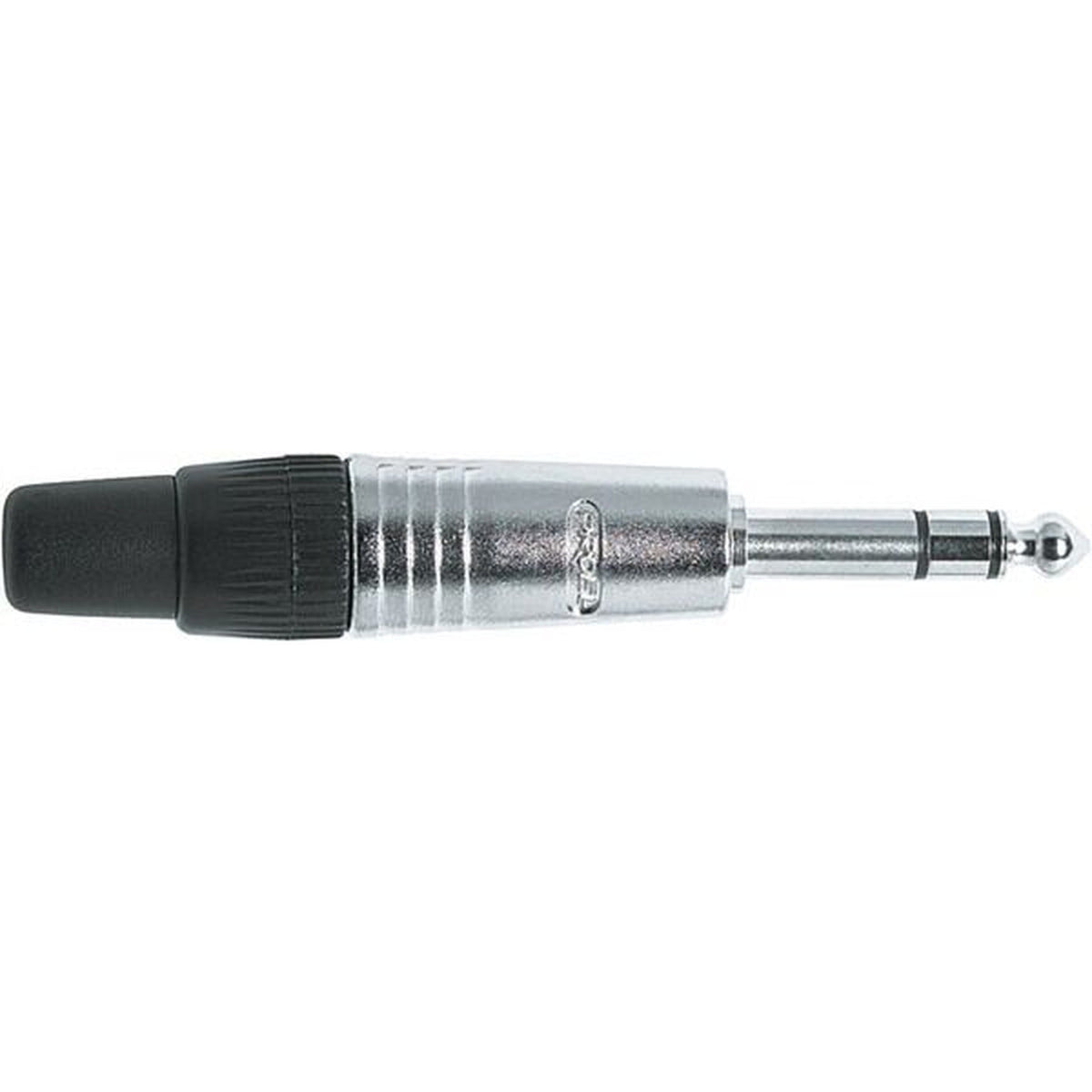 Proel S3CBK Stereo Jack 6.3mm Aluminium Sleeve Black - View 5
