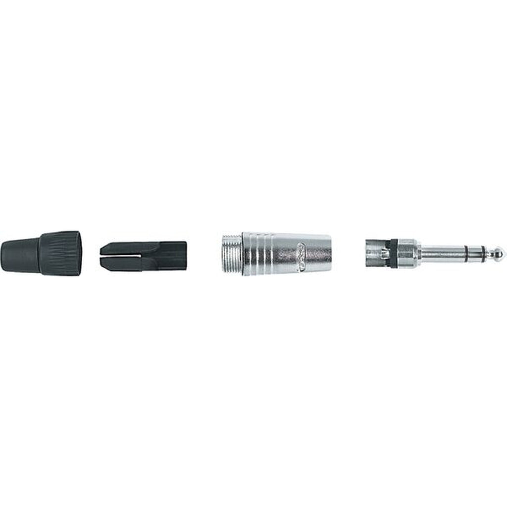 Proel S3CBK Stereo Jack 6.3mm Aluminium Sleeve Black - View 7