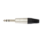Proel S3CBK Stereo Jack 6.3mm Aluminium Sleeve Black - View 9