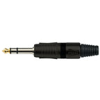 Proel S3CPRON 6.3mm Stereo Jack Plug Black Body - View 2