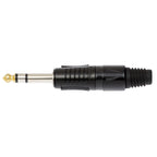 Proel S3CPRON 6.3mm Stereo Jack Plug Black Body - View 4