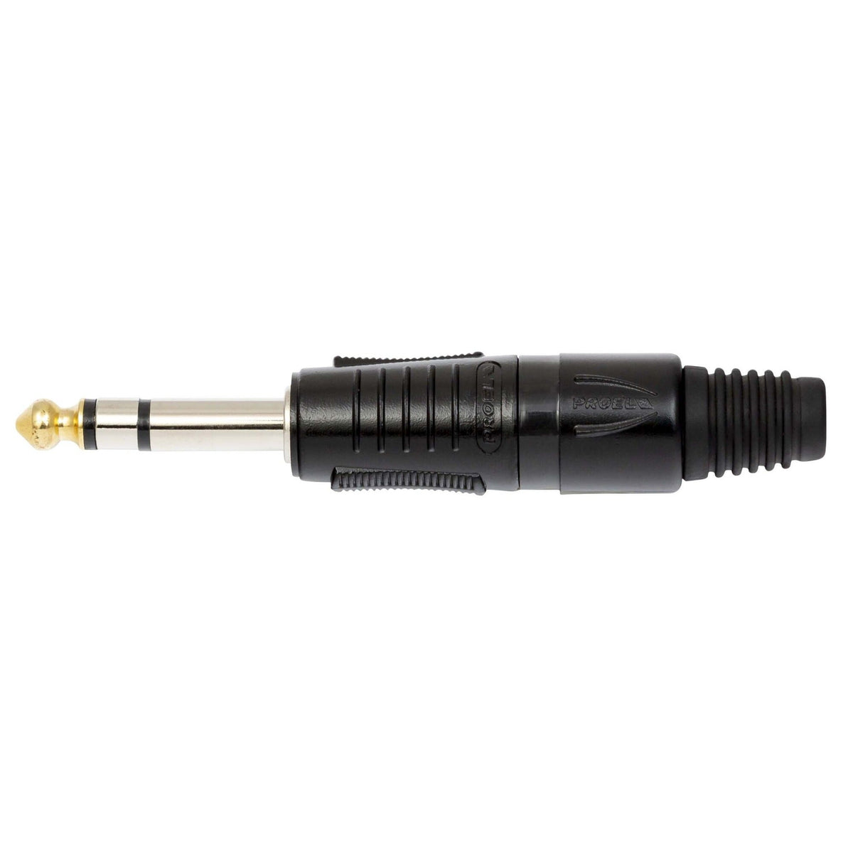 Proel S3CPRON 6.3mm Stereo Jack Plug Black Body - View 4