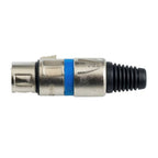 Proel XLR3FV XLR 3-Pole Cable Mount Female Plug - View 1