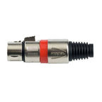 Proel XLR3FV XLR 3-Pole Cable Mount Female Plug - View 2