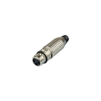 Proel XLR3FV XLR 3-Pole Cable Mount Female Plug - View 3
