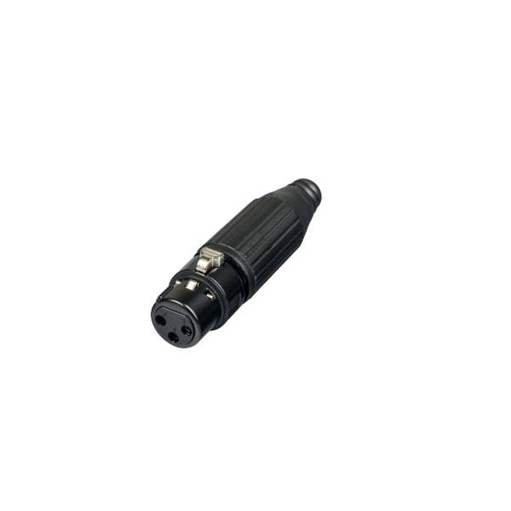 Proel XLR3FV XLR 3-Pole Cable Mount Female Plug - View 5