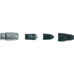 Proel XLR3FVBK XLR 3-Pole Cable Mount Female Plug Black - View 3
