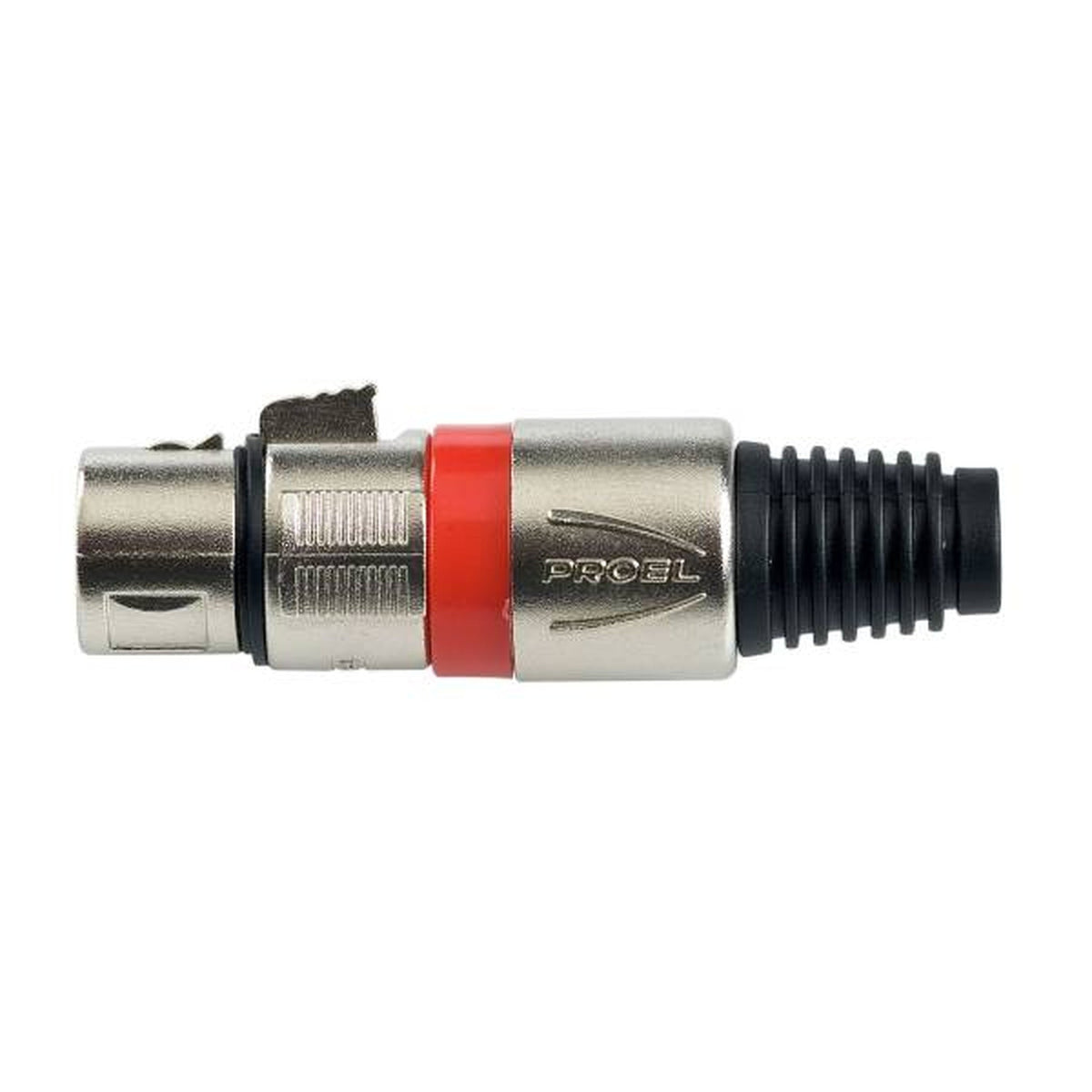 Proel XLR3FVPRO XLR 3-Pole Cable Mount Female Plug - View 2