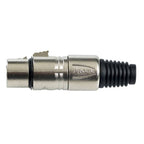 Proel XLR3FVPRO XLR 3-Pole Cable Mount Female Plug - View 3