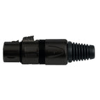 Proel XLR3FVPRON Female 3P.XLR Cable Mount Black - View 1