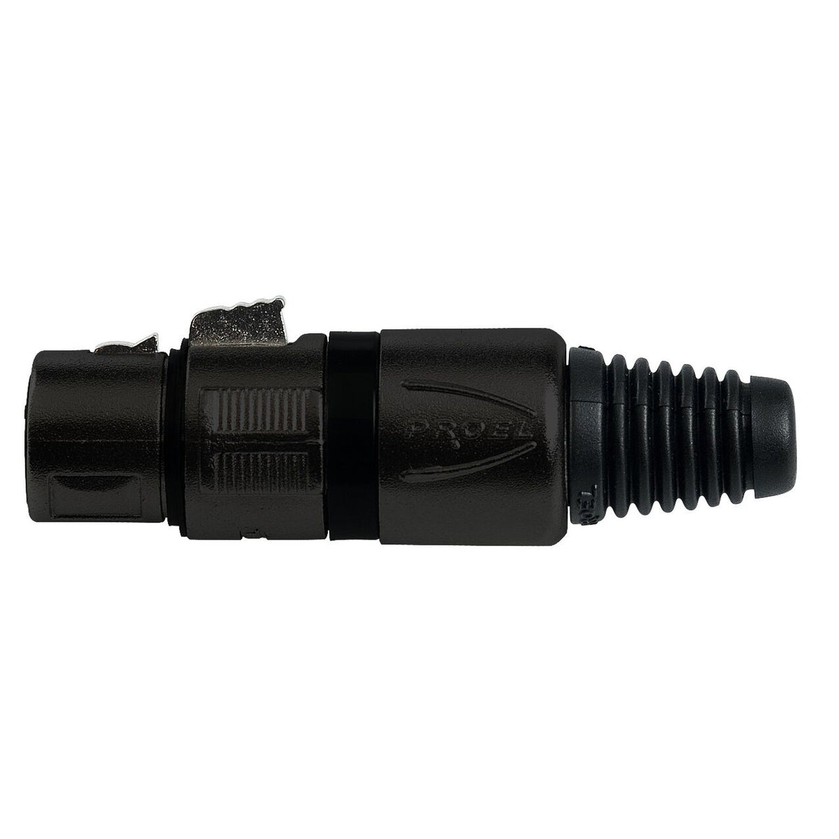 Proel XLR3FVPRON Female 3P.XLR Cable Mount Black - View 1