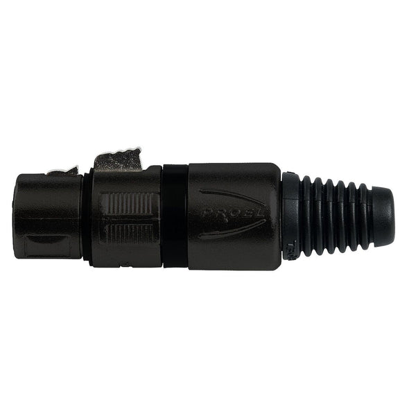 Proel XLR3FVPRON Female 3P.XLR Cable Mount Black - View 1