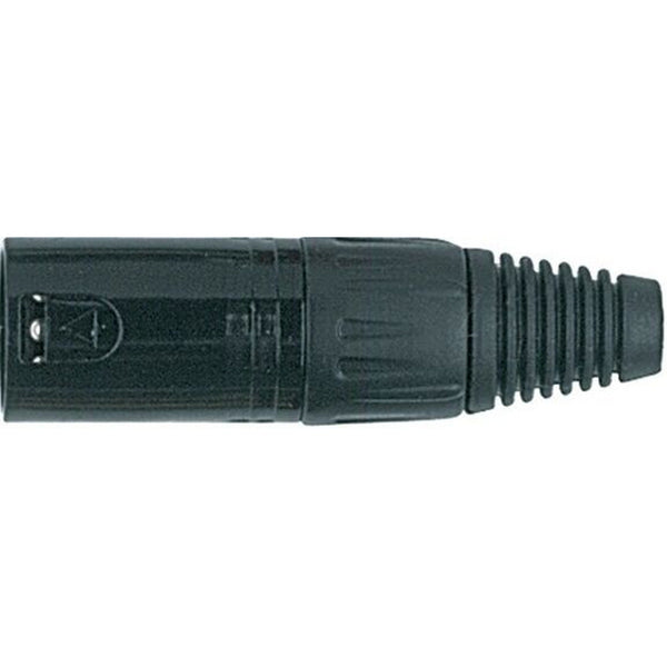Proel XLR3MVBK XLR 3-Pole Cable Mount Male Black - View 1