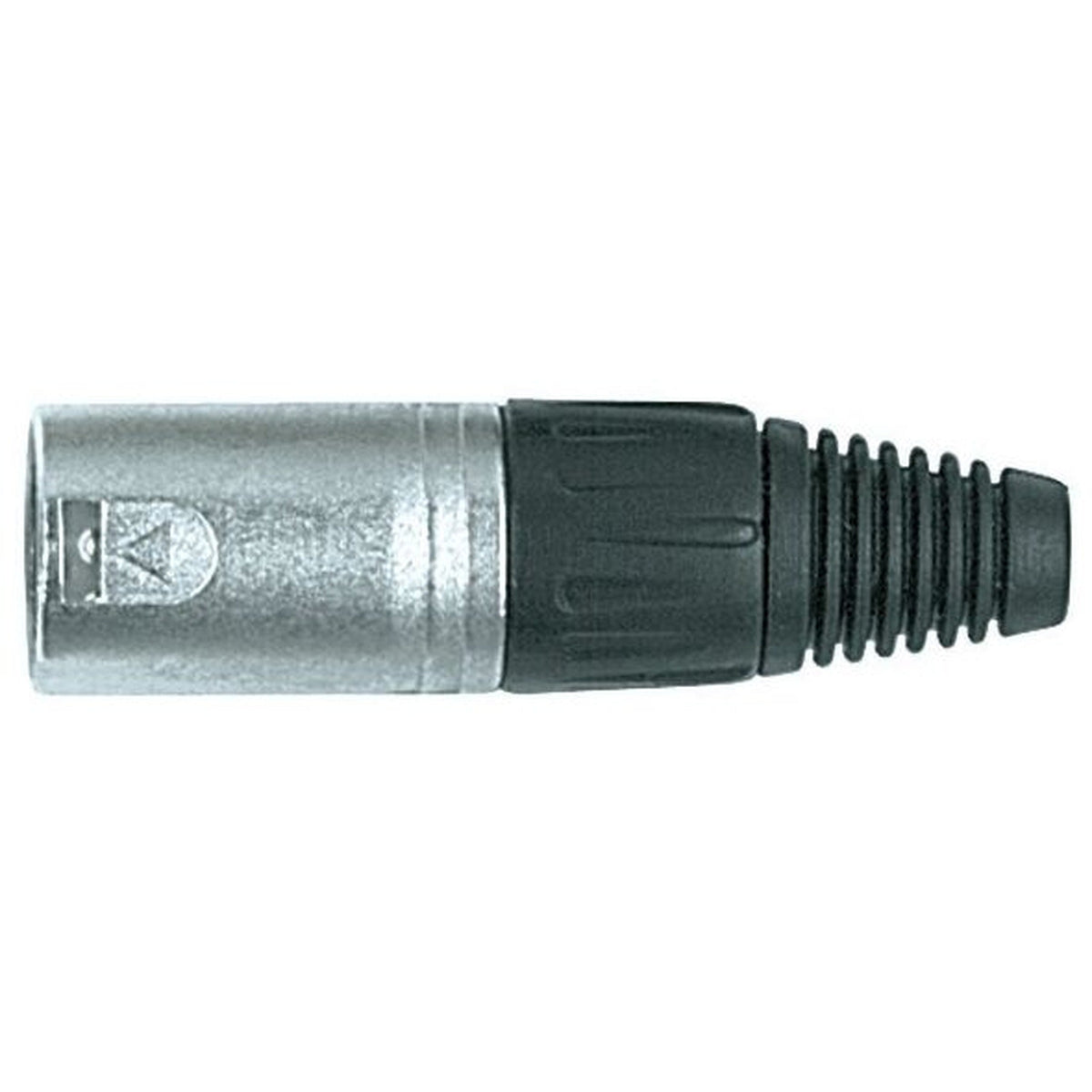 Proel XLR3MVBK XLR 3-Pole Cable Mount Male Black - View 2