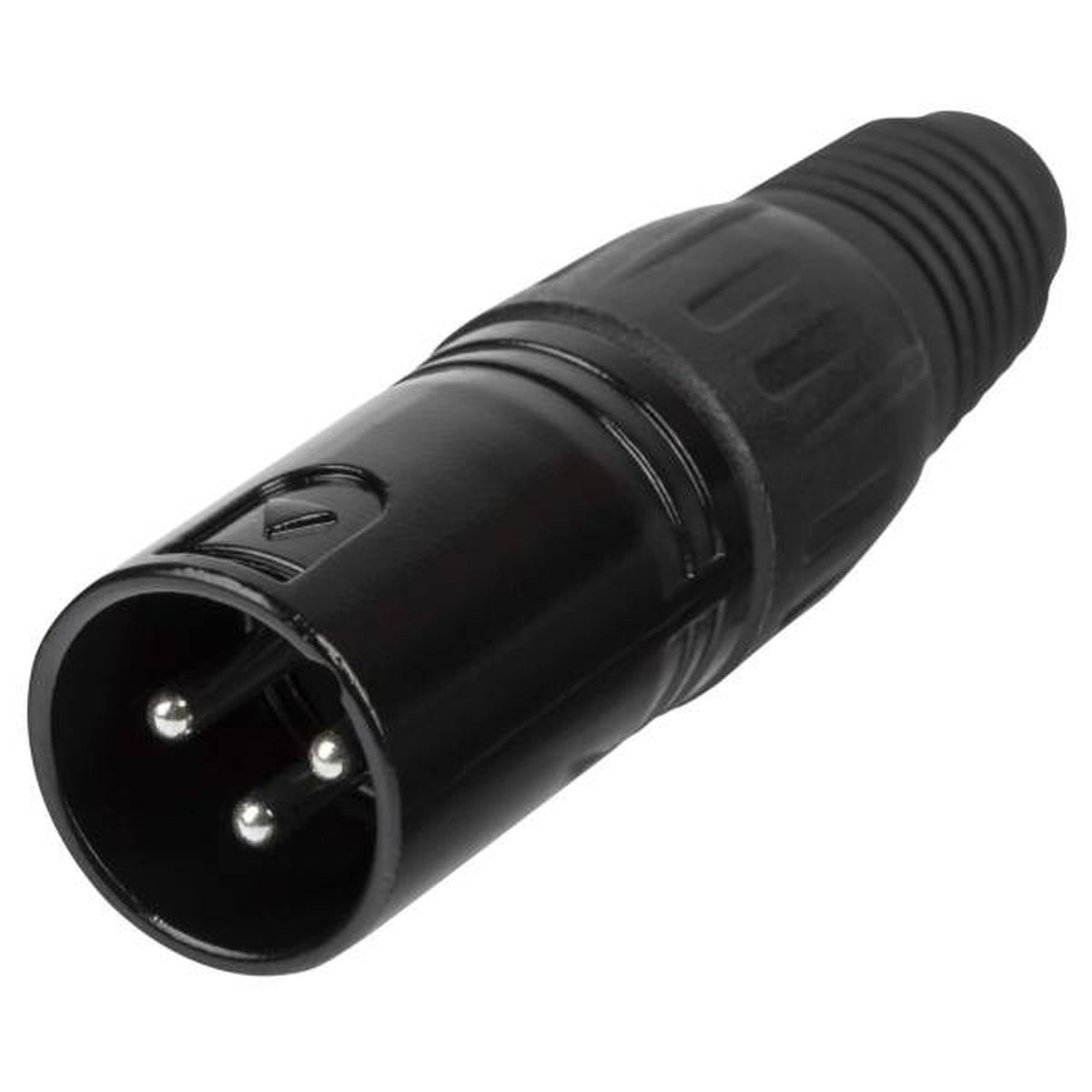 Proel XLR3MVBK XLR 3-Pole Cable Mount Male Black - View 3