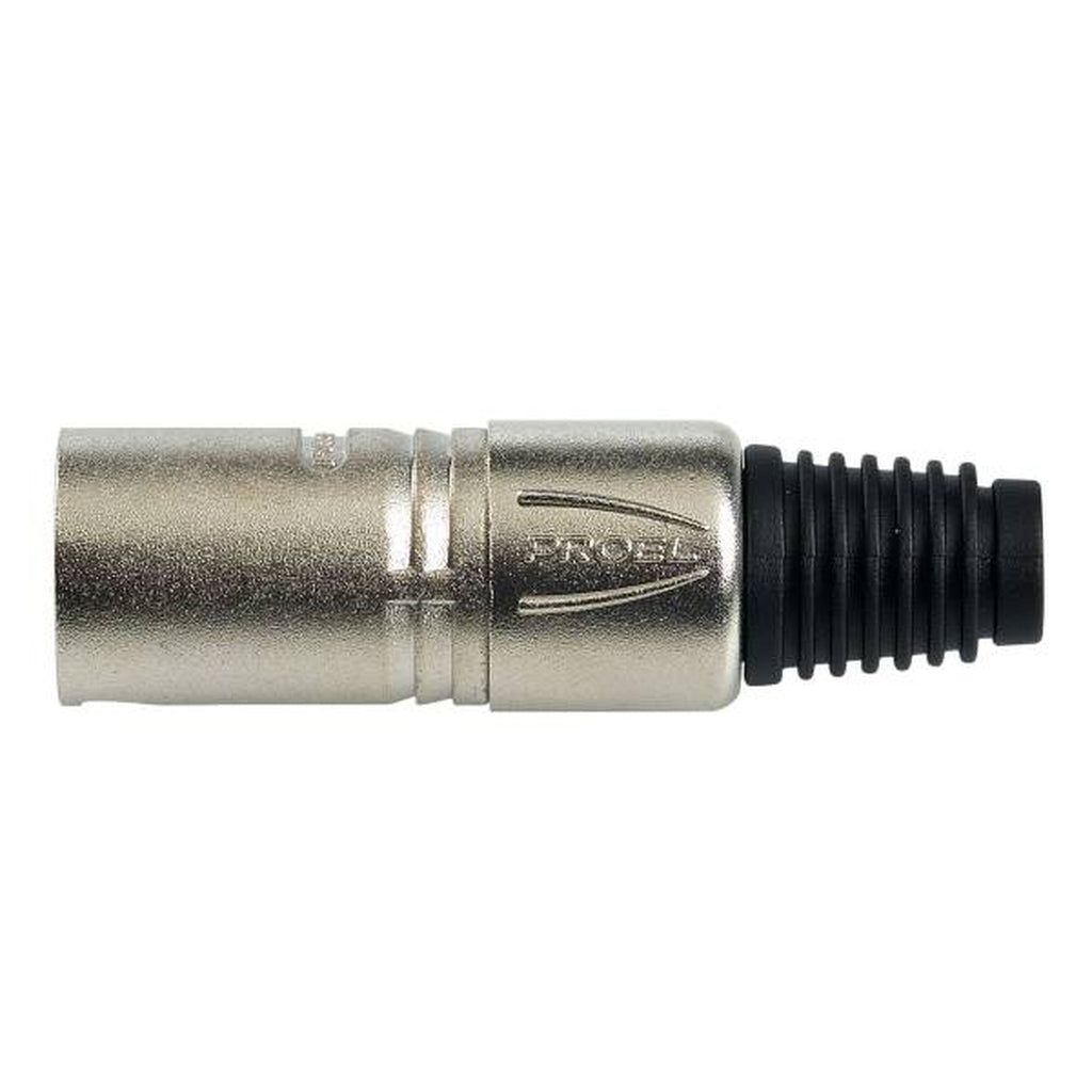 Proel XLR3MVPRO XLR 3-Pole Cable Mount Male Plug - View 1