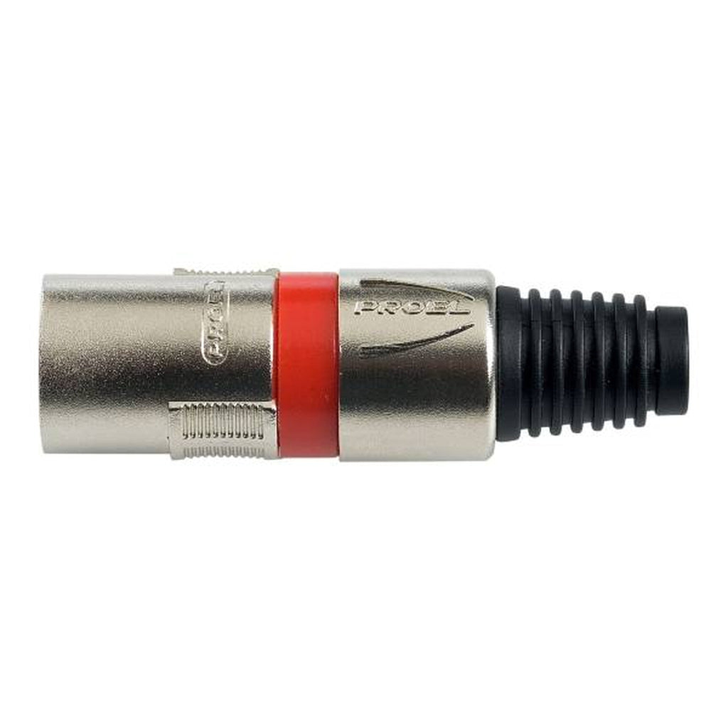 Proel XLR3MVPRO XLR 3-Pole Cable Mount Male Plug - View 2