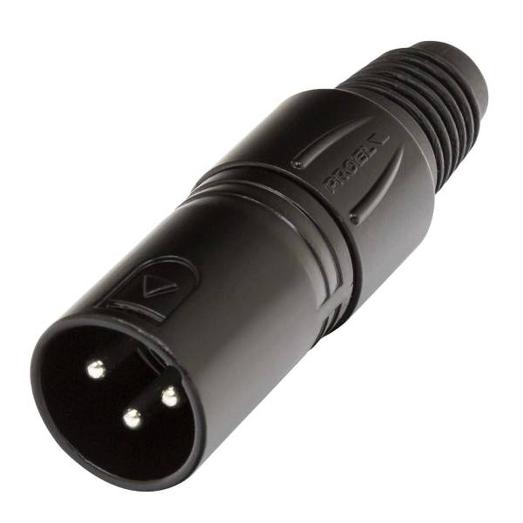 Proel XLR3MVPRO XLR 3-Pole Cable Mount Male Plug - View 4