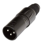 Proel XLR3MVPRO XLR 3-Pole Cable Mount Male Plug - View 4