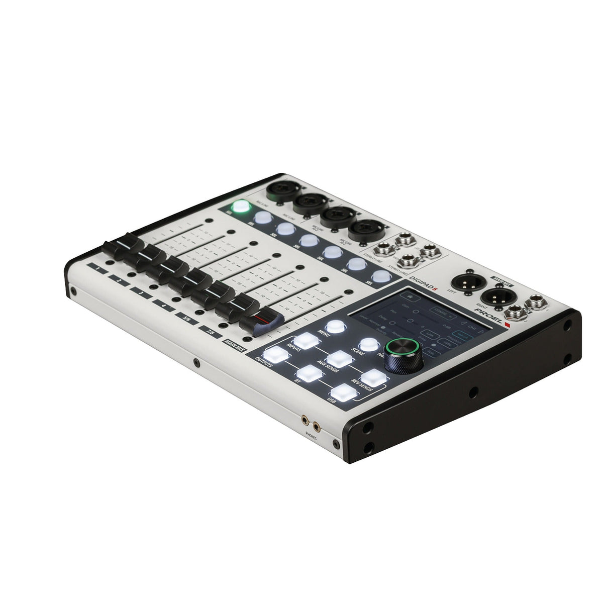 Proel DIGIPAD8IN 8.IN.DIGITAL.MIXER.FX.USB.BT - View 4