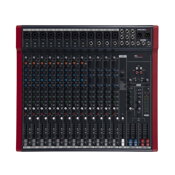 Proel MQ16USB 16.IN.MIXER.FX.USB - View 1