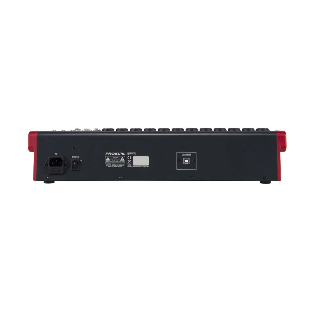 Proel MQ16USB 16.IN.MIXER.FX.USB - View 7
