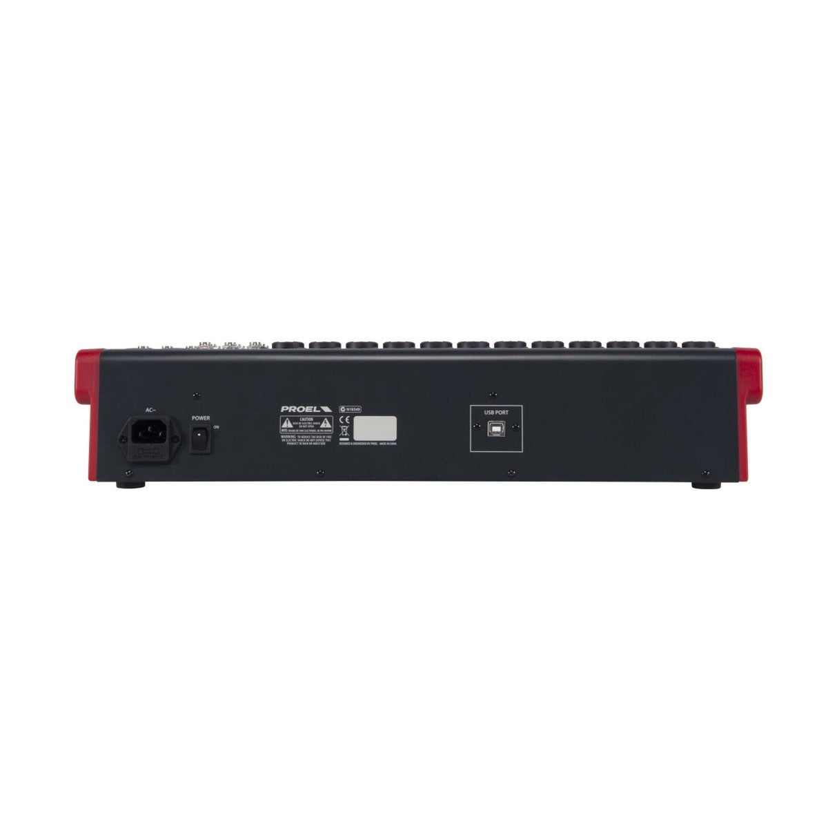 Proel MQ16USB 16.IN.MIXER.FX.USB - View 7