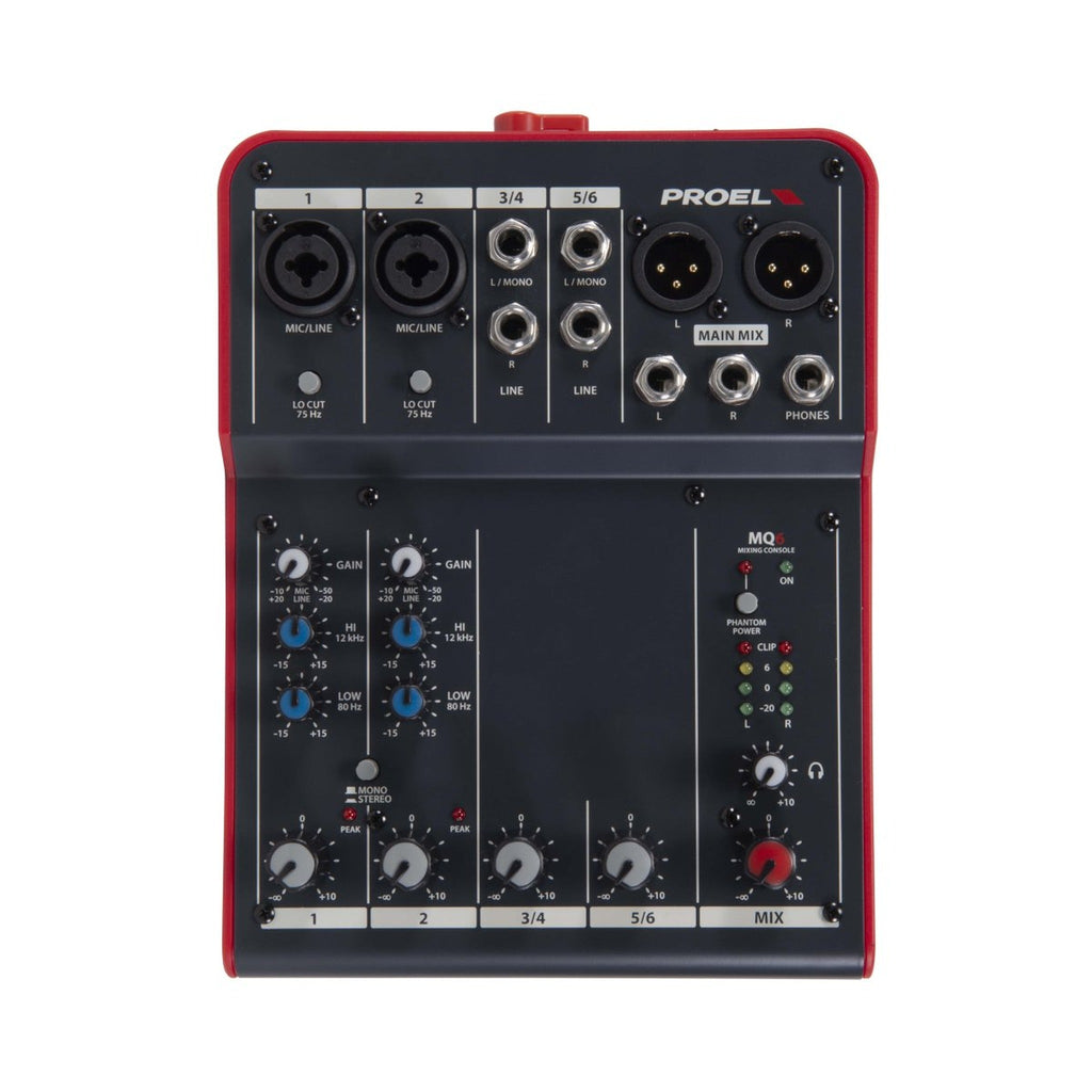 Proel MQ6 6.IN.MIXER - View 1