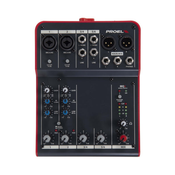 Proel MQ6 6.IN.MIXER - View 1