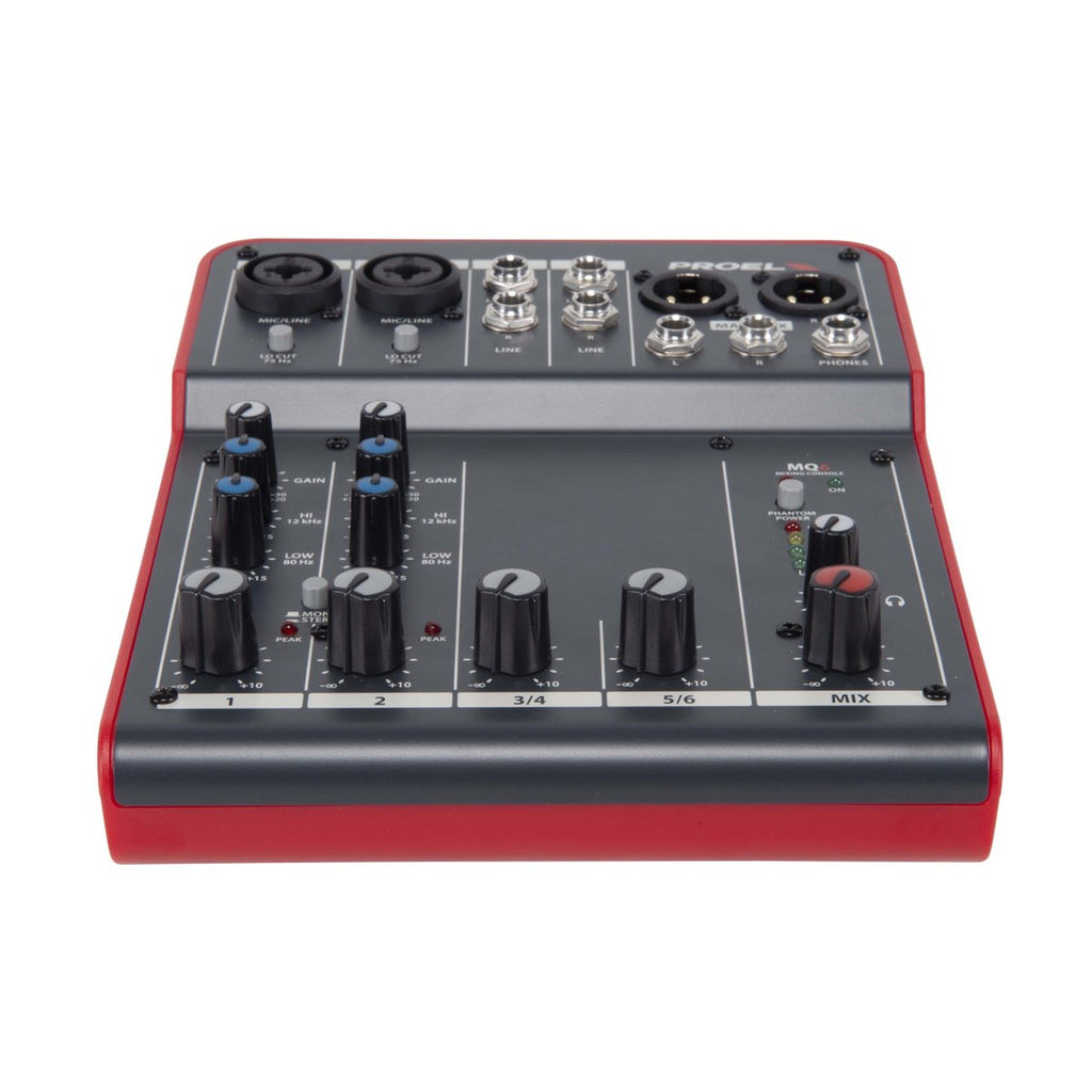 Proel MQ6 6.IN.MIXER - View 3