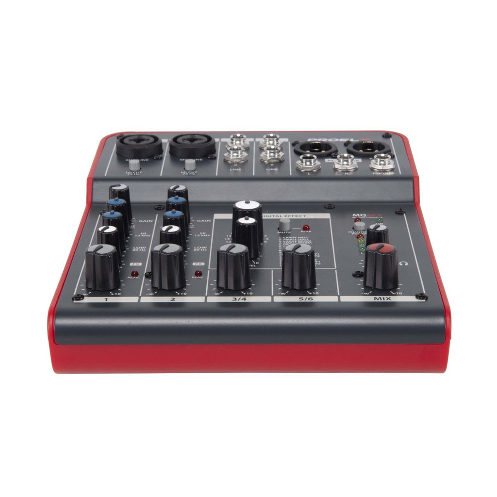 Proel MQ6FX 6.IN.MIXER.FX - View 3