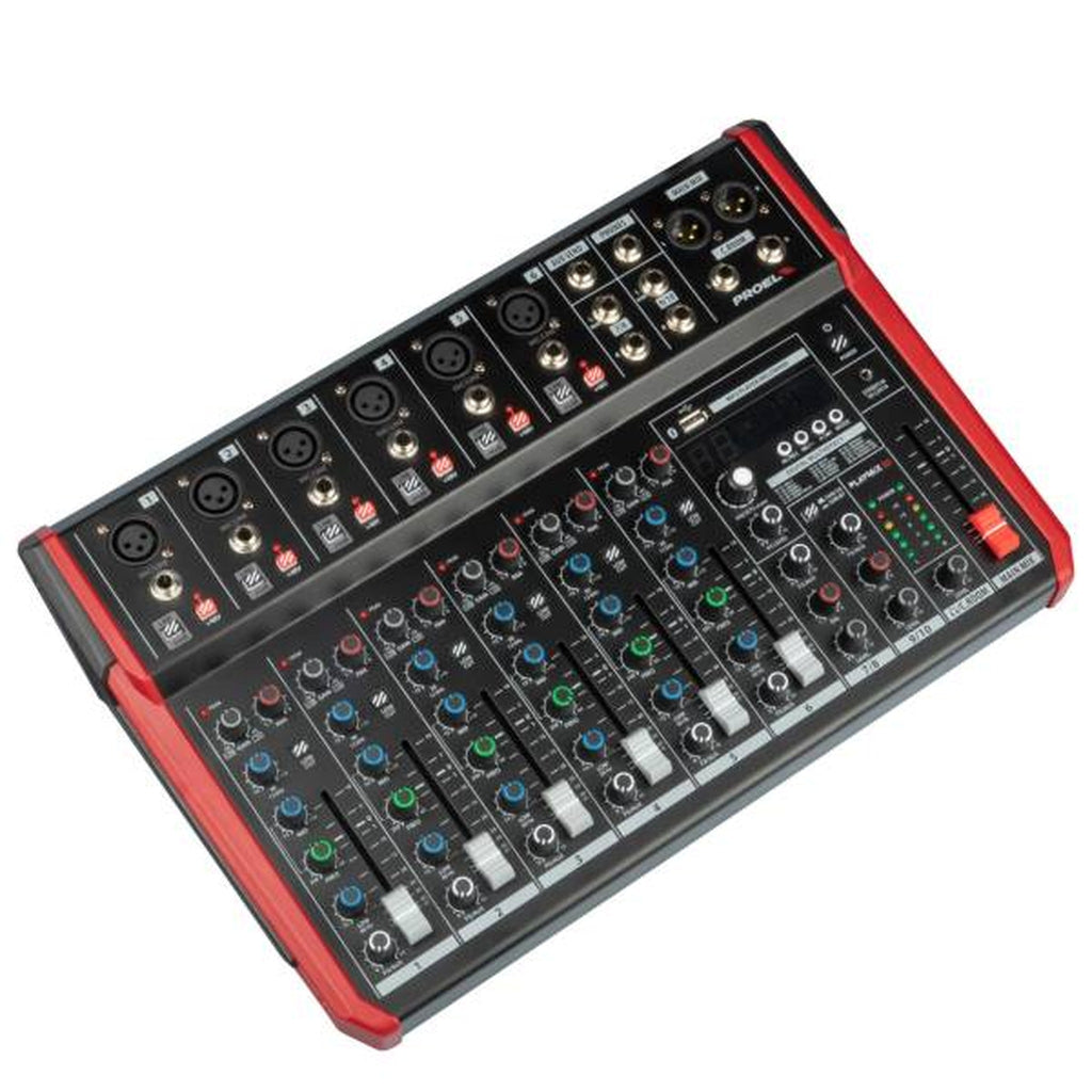 Proel PLAYMIX10 10.IN.MIXER.FX.USB - View 1