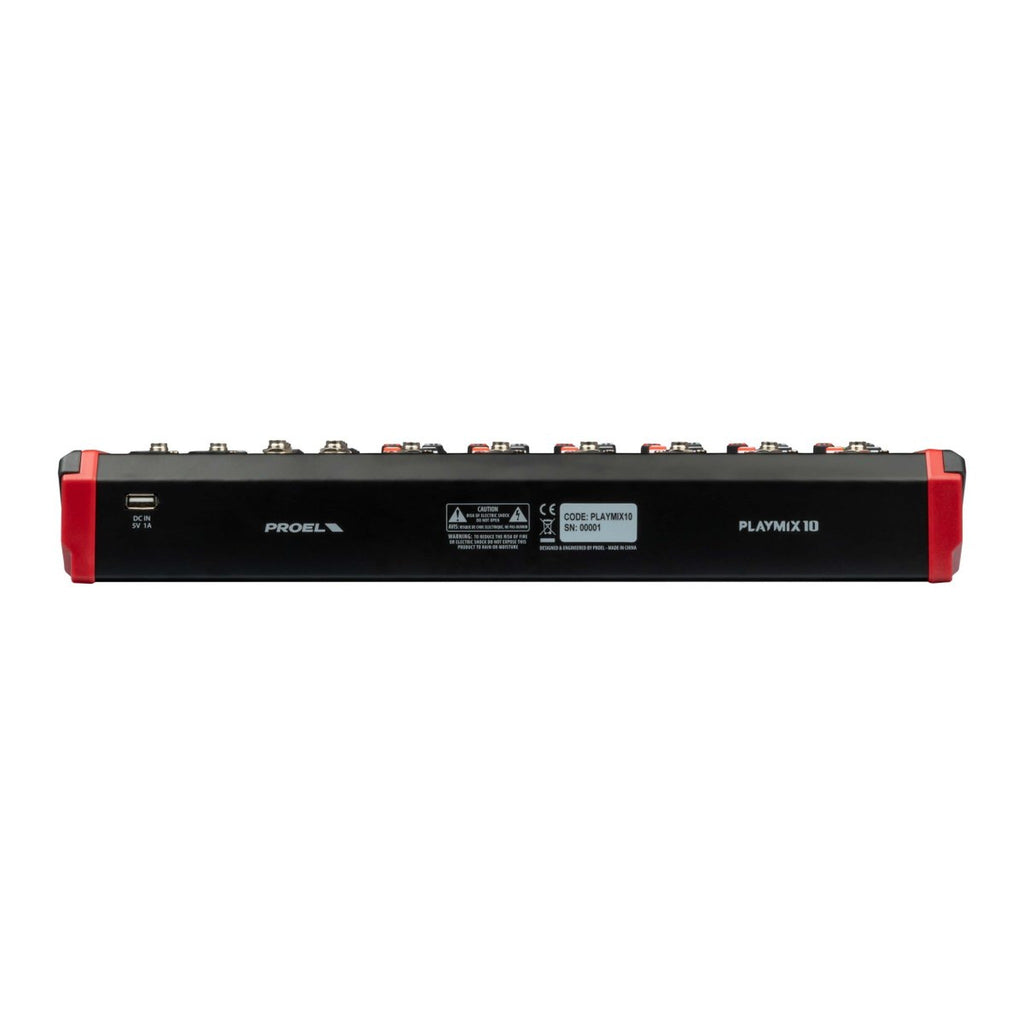 Proel PLAYMIX10 10.IN.MIXER.FX.USB - View 4