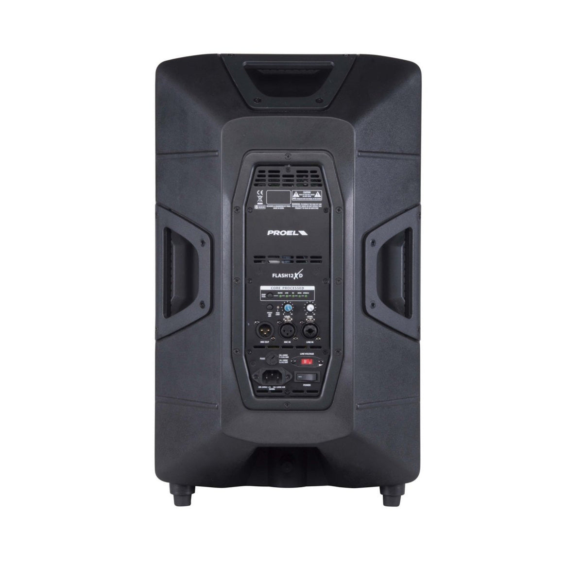 Proel FLASH 12XD Active Speaker 12" 1000W DSP - View 5