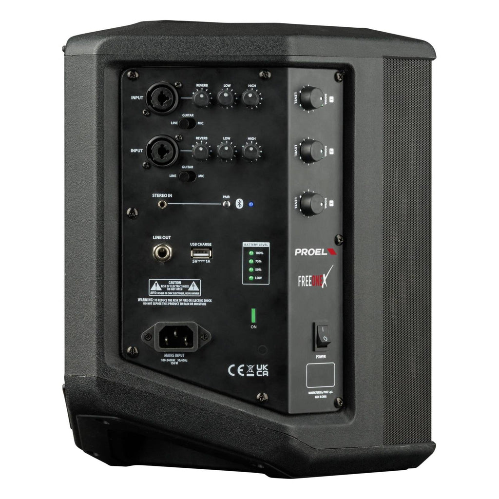 Proel FREEONEX PORTABLE.SOUND.SYSTEM - View 3